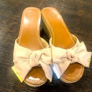 Tory Burch Wedge Sandals